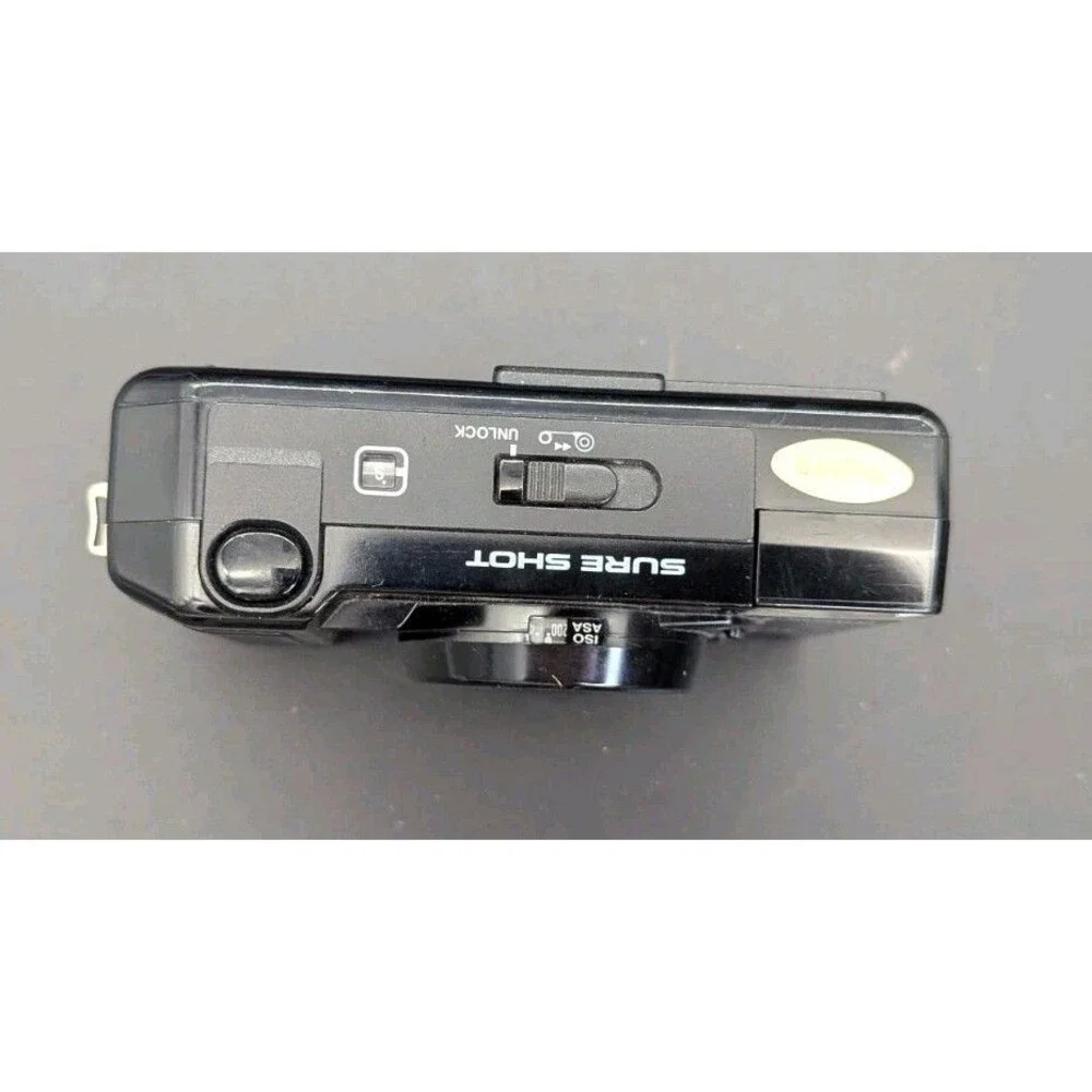 PARTS OR REPAIR Canon Sure Shot 38mm Autofocus Film Camera JAPAN